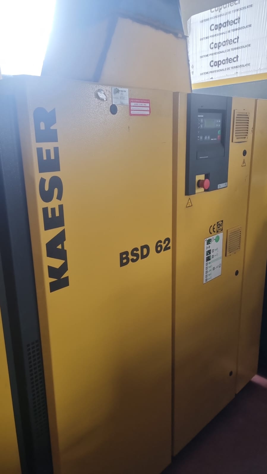 COMPRESSORE KAESER CSD 122 + BSD 62 + TD 91 in vendita - foto 4